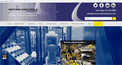 Desktop Screenshot of motioncontrolsrobotics.com